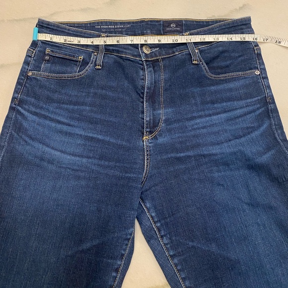 AG Jeans Stevie High Rise Cuff size 31 - Picture 4 of 13